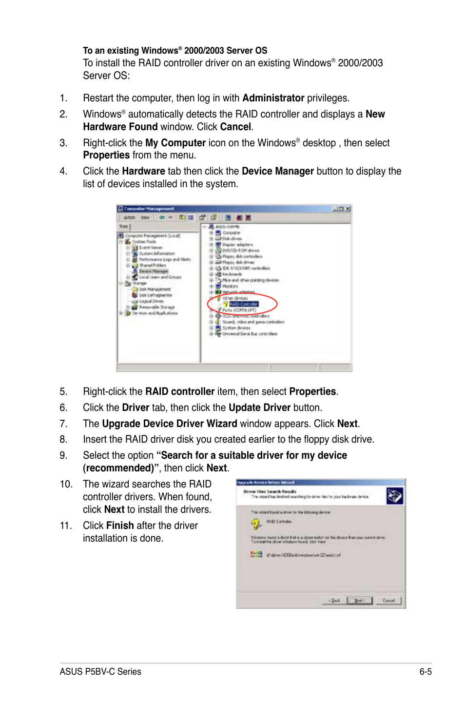 Asus P5BV-C User Manual | Page 143 / 161