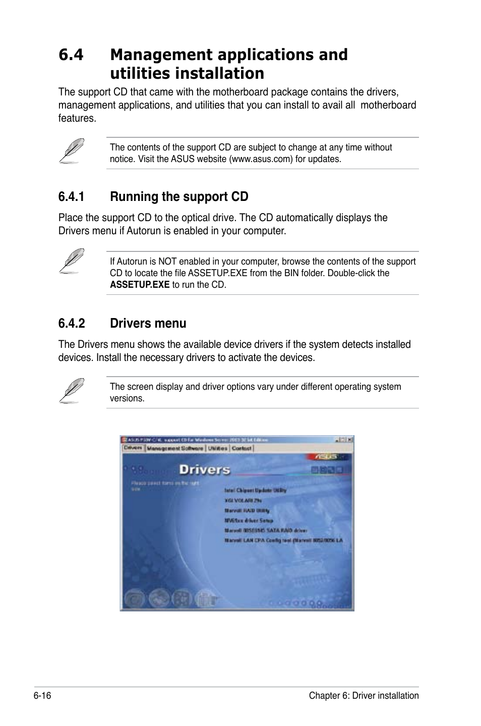 Asus P5BV-C User Manual | Page 154 / 161