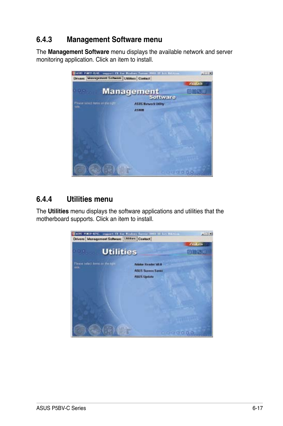 Asus P5BV-C User Manual | Page 155 / 161