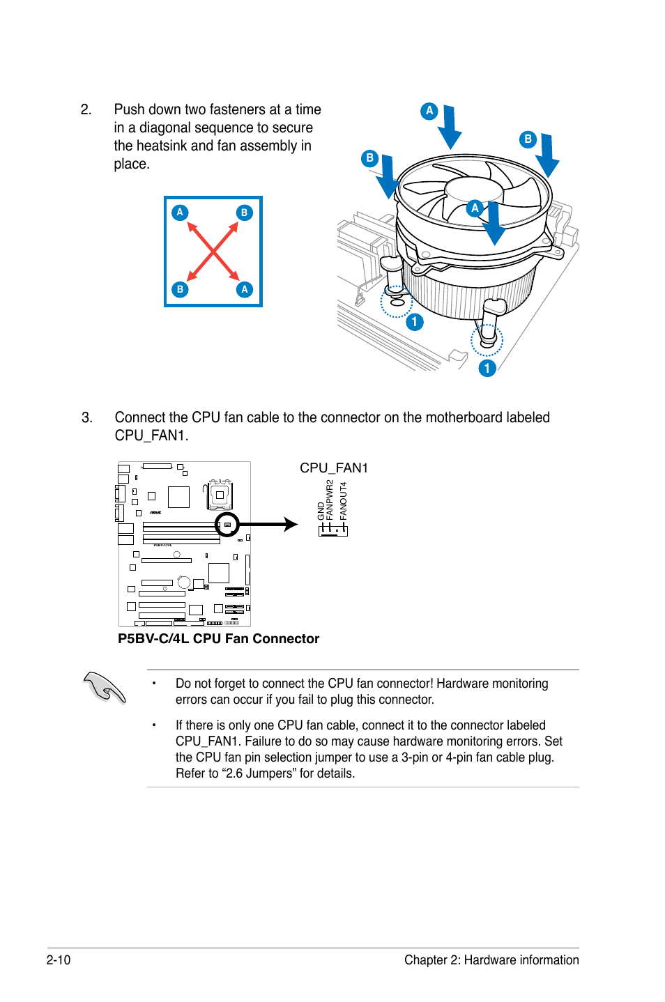 Asus P5BV-C User Manual | Page 30 / 161