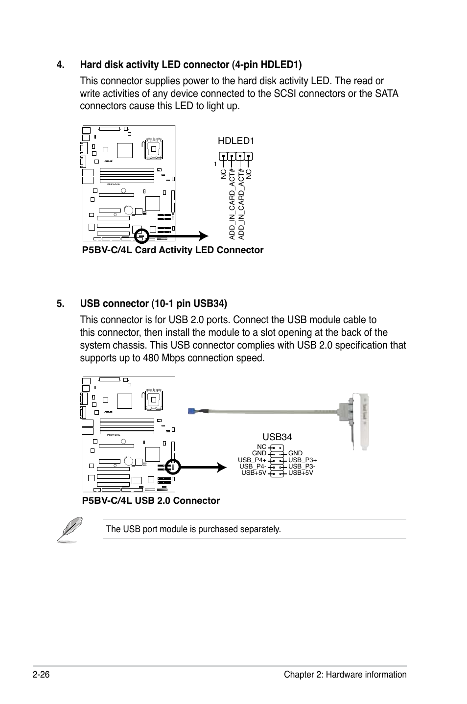 Asus P5BV-C User Manual | Page 46 / 161
