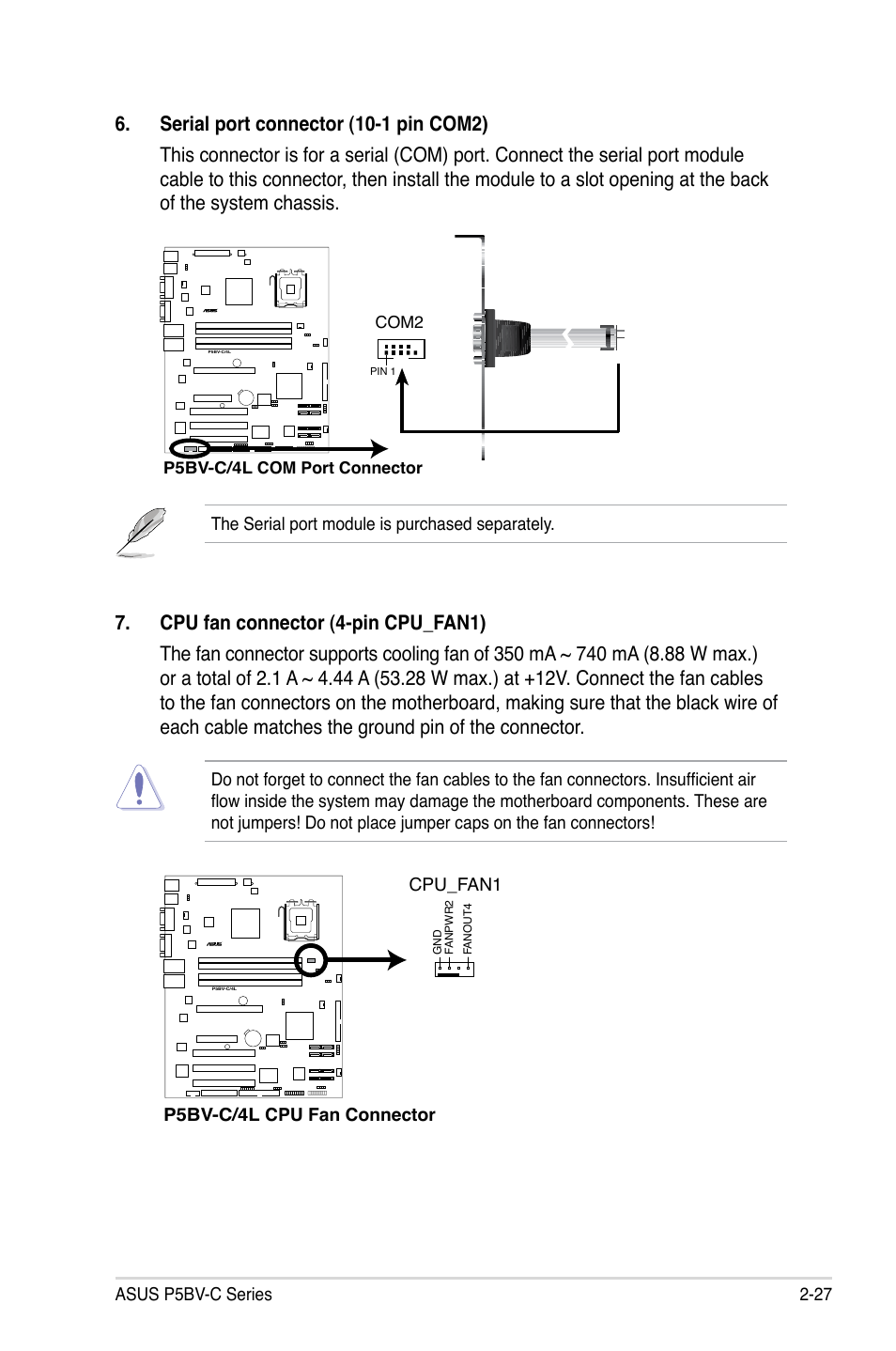 Asus P5BV-C User Manual | Page 47 / 161