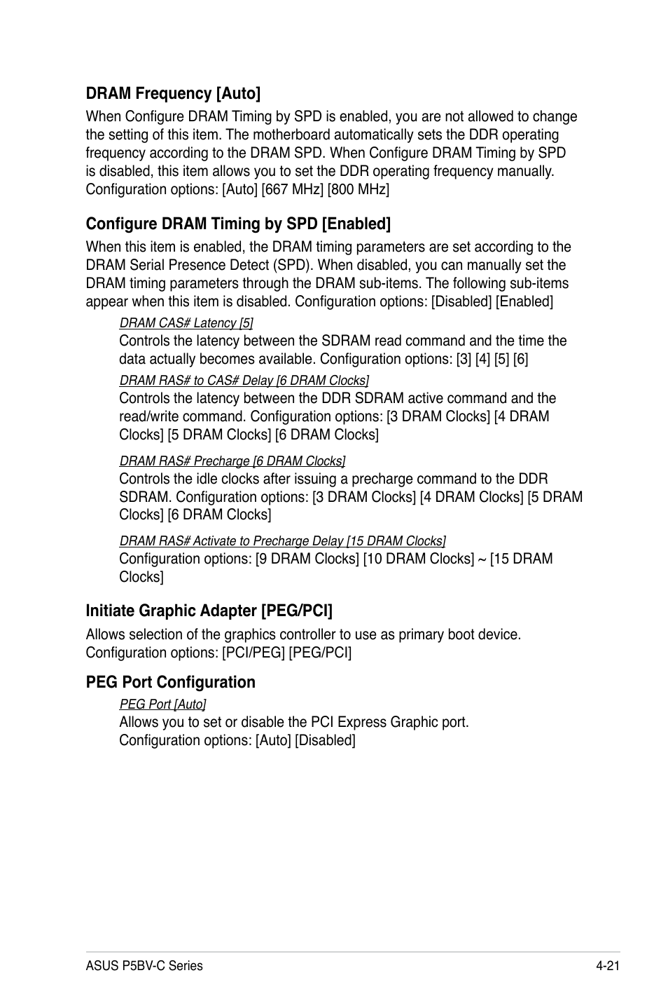 Asus P5BV-C User Manual | Page 79 / 161