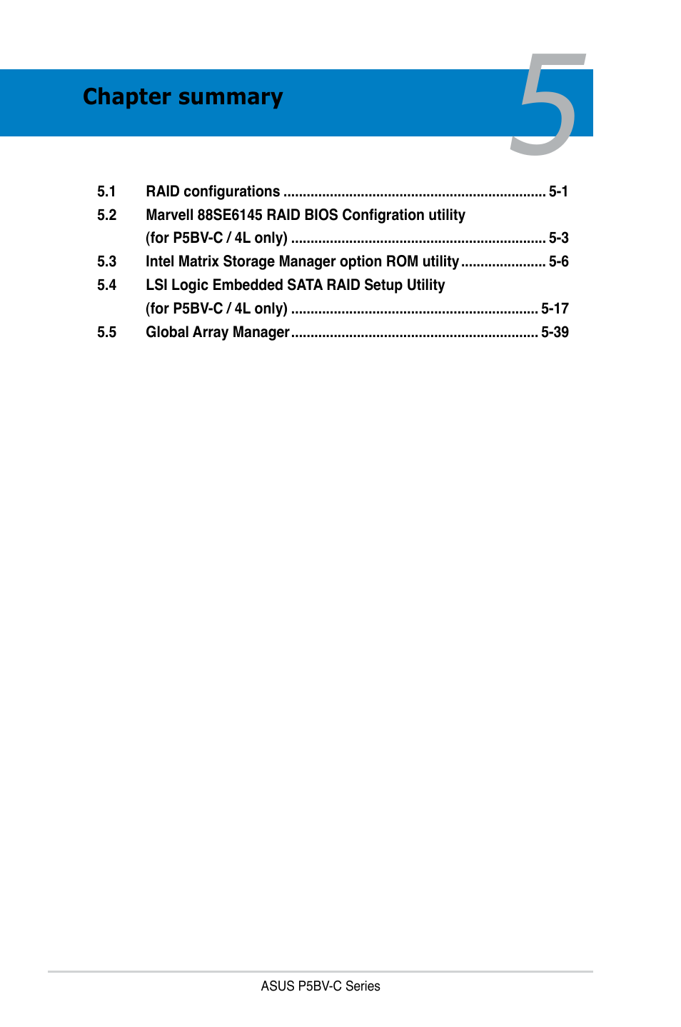 Asus P5BV-C User Manual | Page 96 / 161