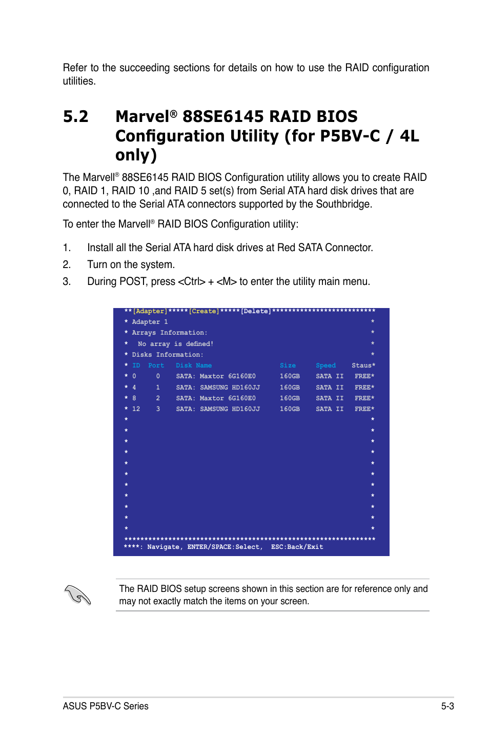 2 marvel, The marvell | Asus P5BV-C User Manual | Page 99 / 161