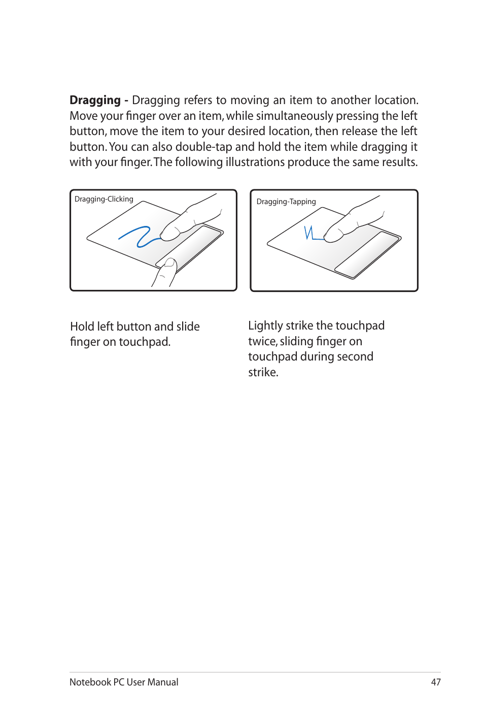 Asus UL20FT User Manual | Page 47 / 104