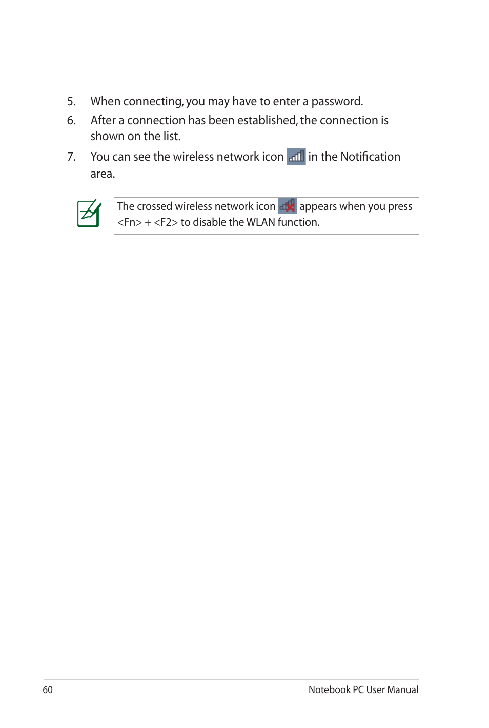 Asus UL20FT User Manual | Page 60 / 104