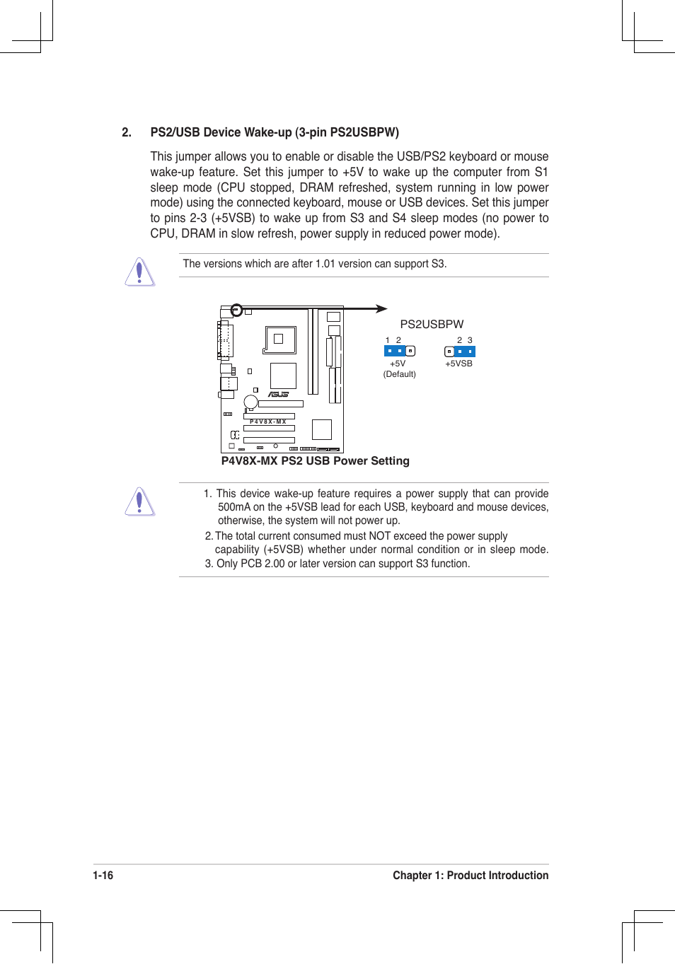 Asus P4V8X-MX User Manual | Page 25 / 71