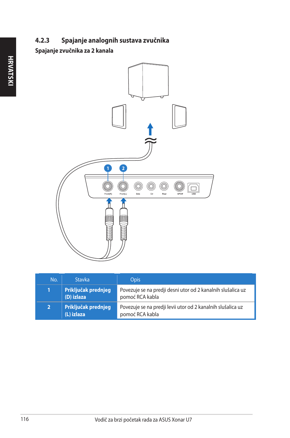 Asus Xonar U7 User Manual | Page 116 / 119