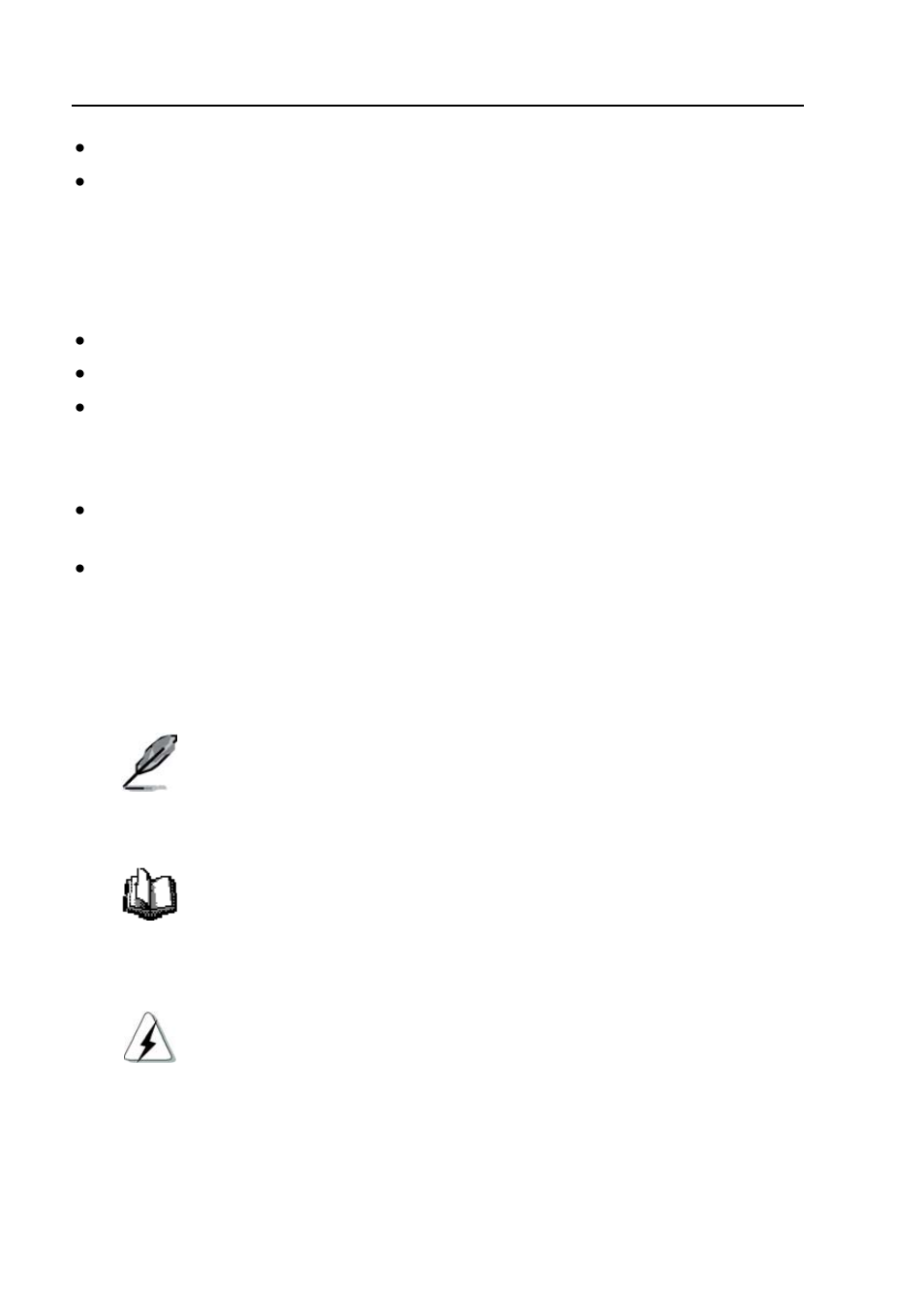 2 conventions used in this document, 1 notations, 2 typography | 3 symbols, Conventions used in this document, Notations, Typography, Symbols | Asus GigaX2024X User Manual | Page 12 / 119