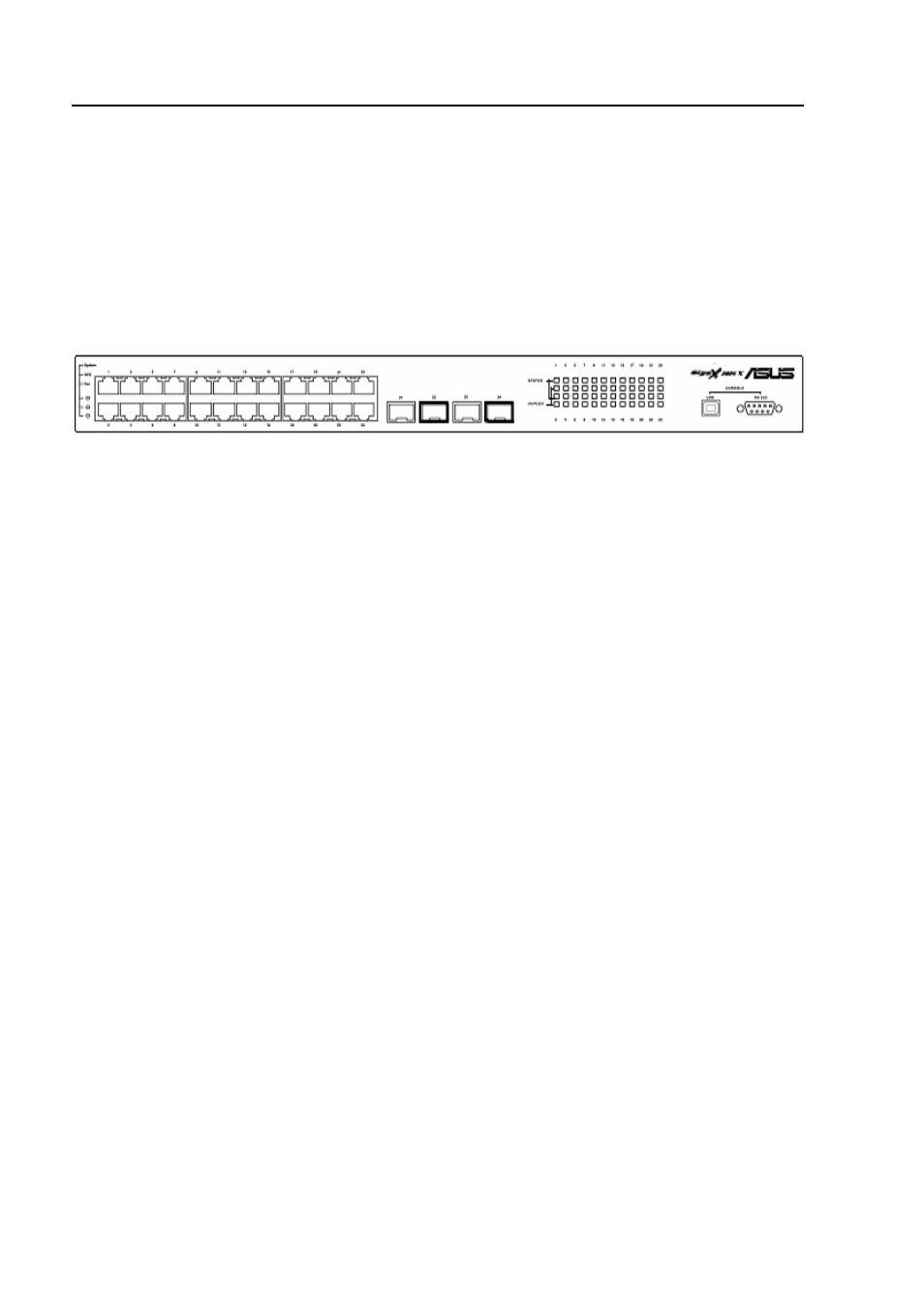 2 front panel, Front panel, Figure 2 | Asus GigaX2024X User Manual | Page 14 / 119