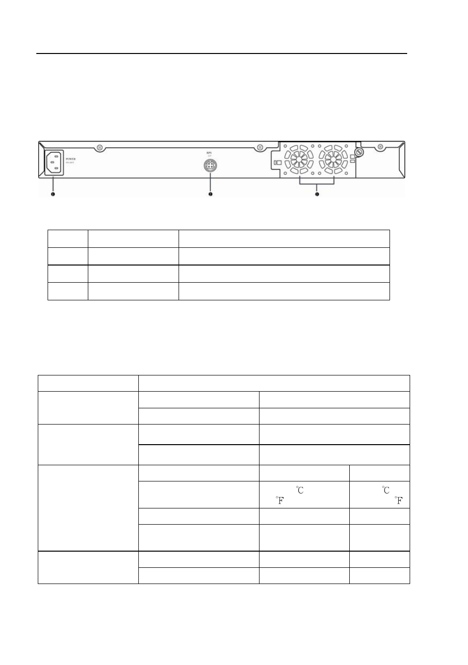 3 rear panel, 4 technical specifications, Rear panel | Technical specifications, Figure 3, Table 2, Gigax series l2 managed switch user guide | Asus GigaX2024X User Manual | Page 16 / 119