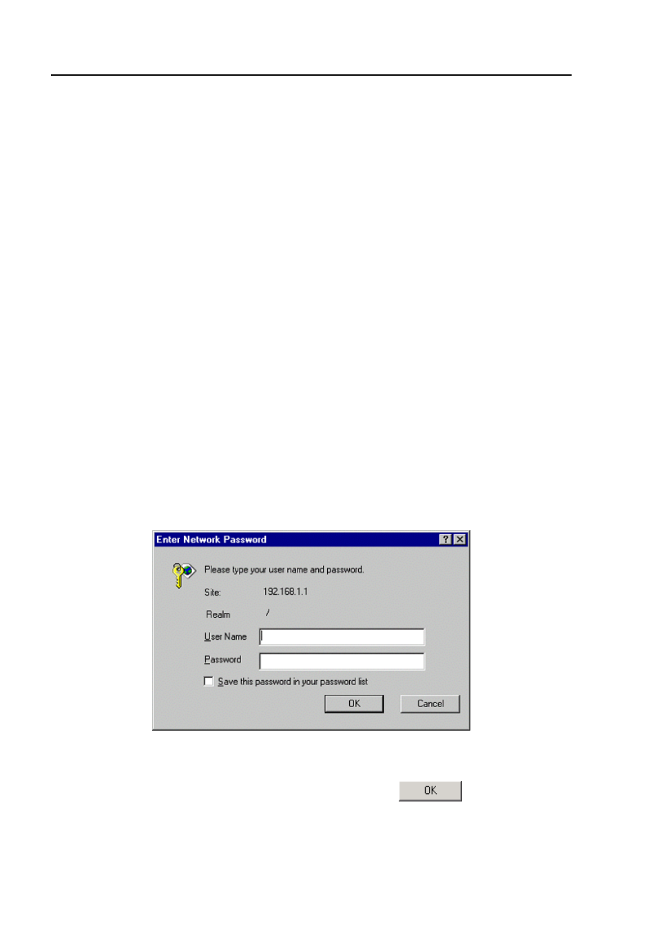 2 setting up through the web interface, Setting up through the web interface, Figure 6 | Login screen | Asus GigaX2024X User Manual | Page 22 / 119