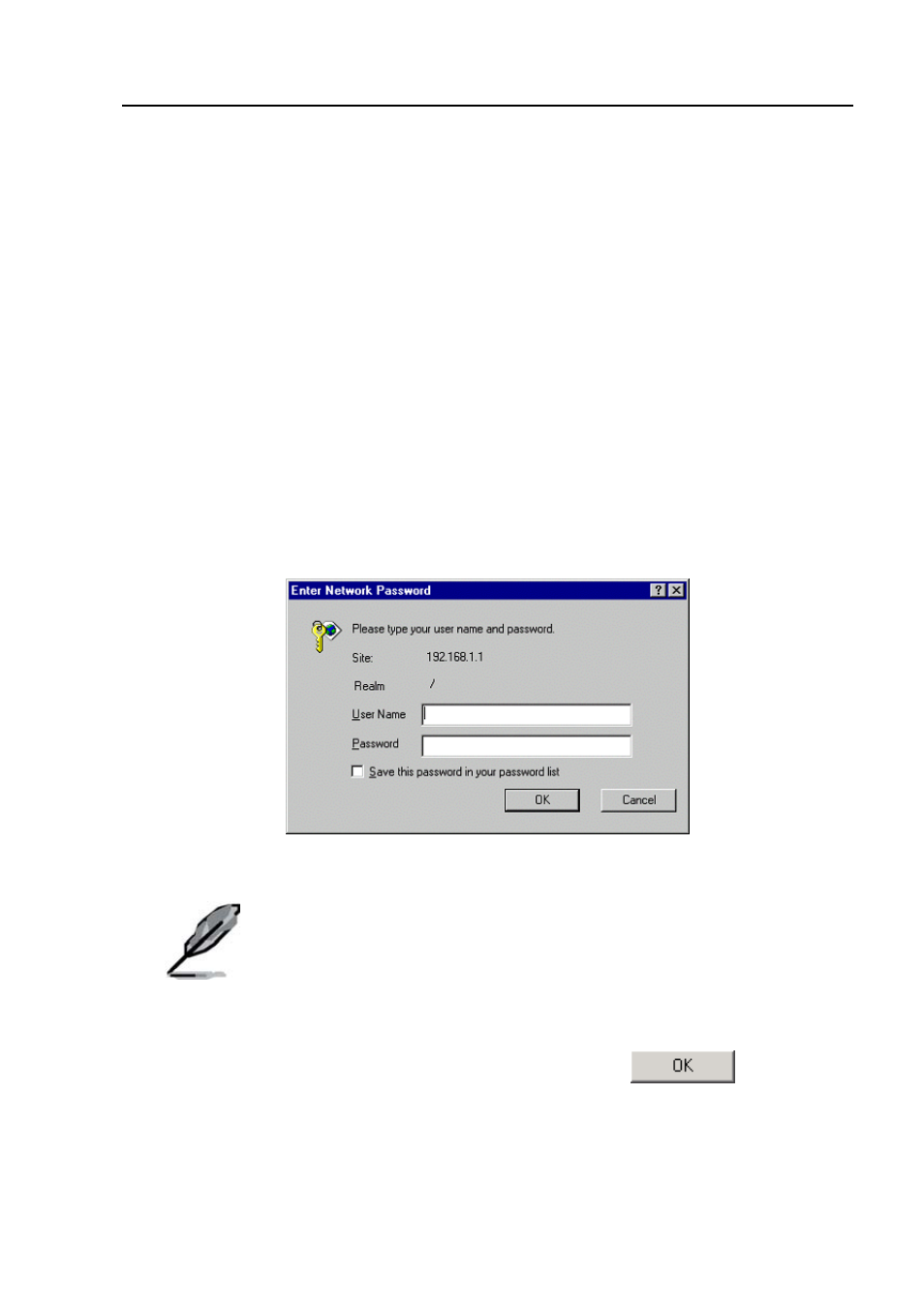 4 management with the web interface, 1 log into web user interface, Management with the web interface | Log into web user interface, Figure 8, Configuration manager login screen, 4management with the web interface | Asus GigaX2024X User Manual | Page 25 / 119