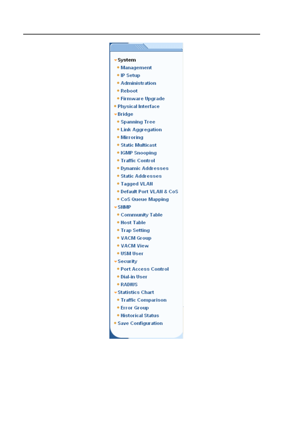 Figure 11, Expanded menu list | Asus GigaX2024X User Manual | Page 28 / 119