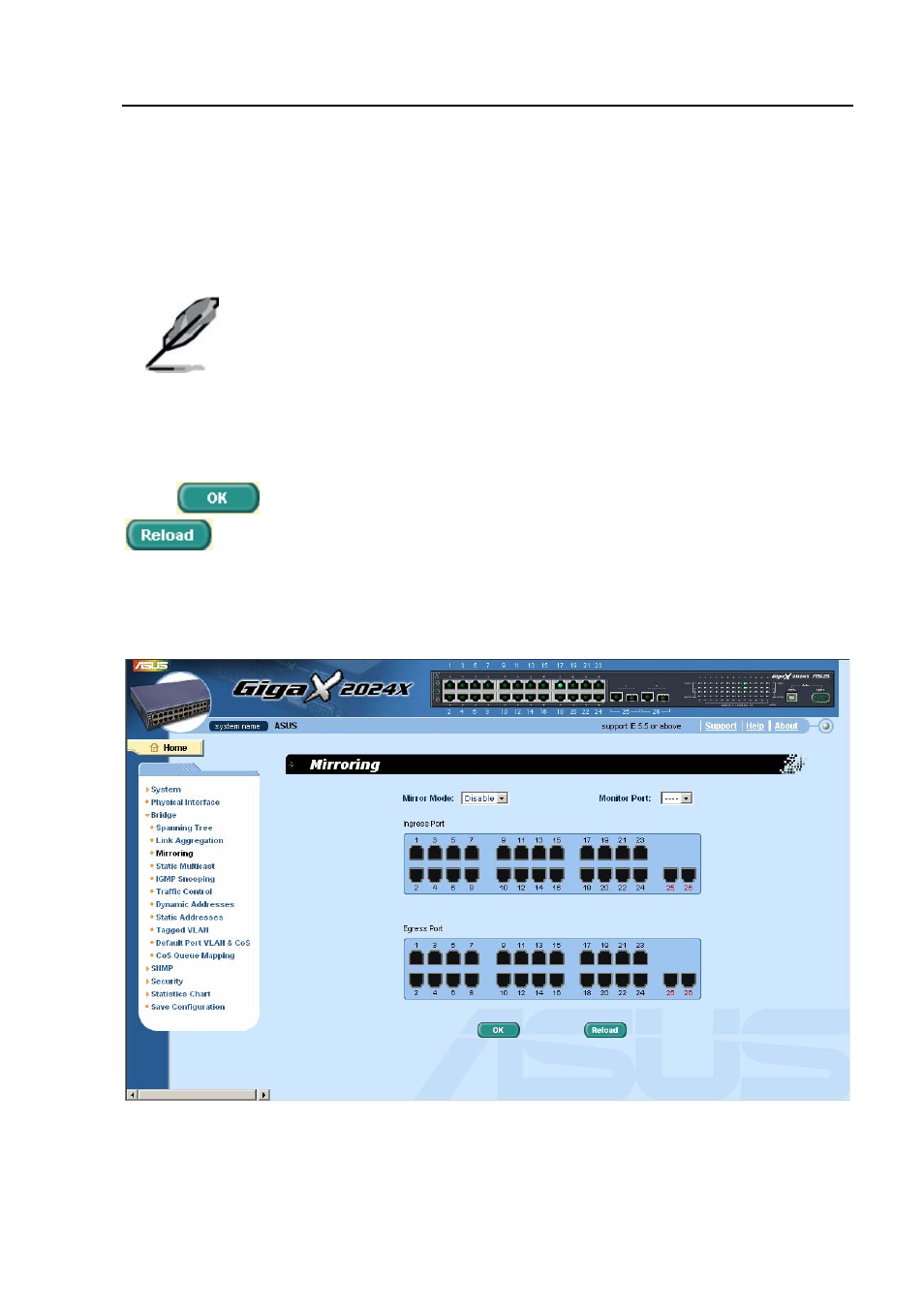 Figure 20 | Asus GigaX2024X User Manual | Page 43 / 119