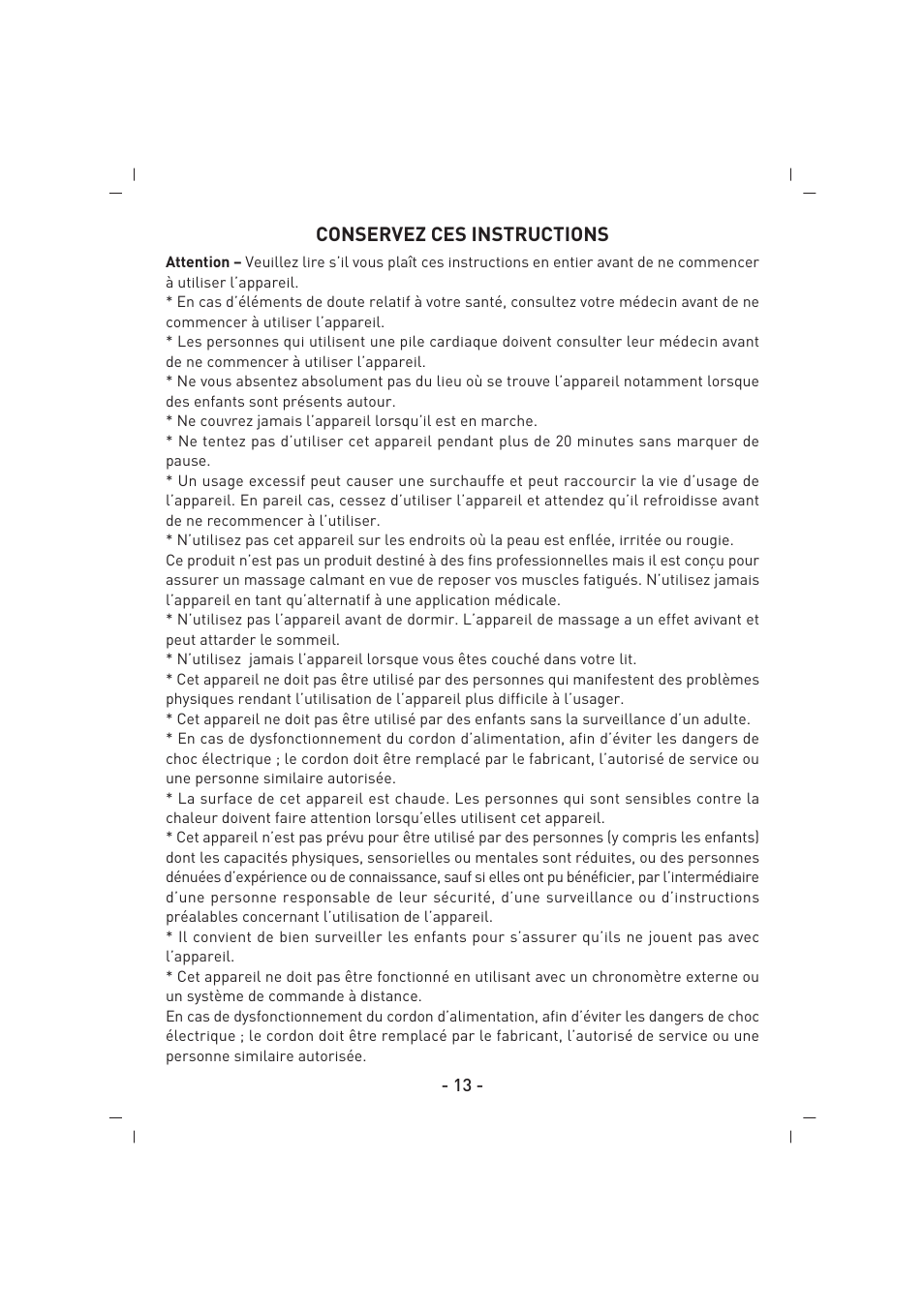 SINBO SMR 4219 User Manual | Page 14 / 48