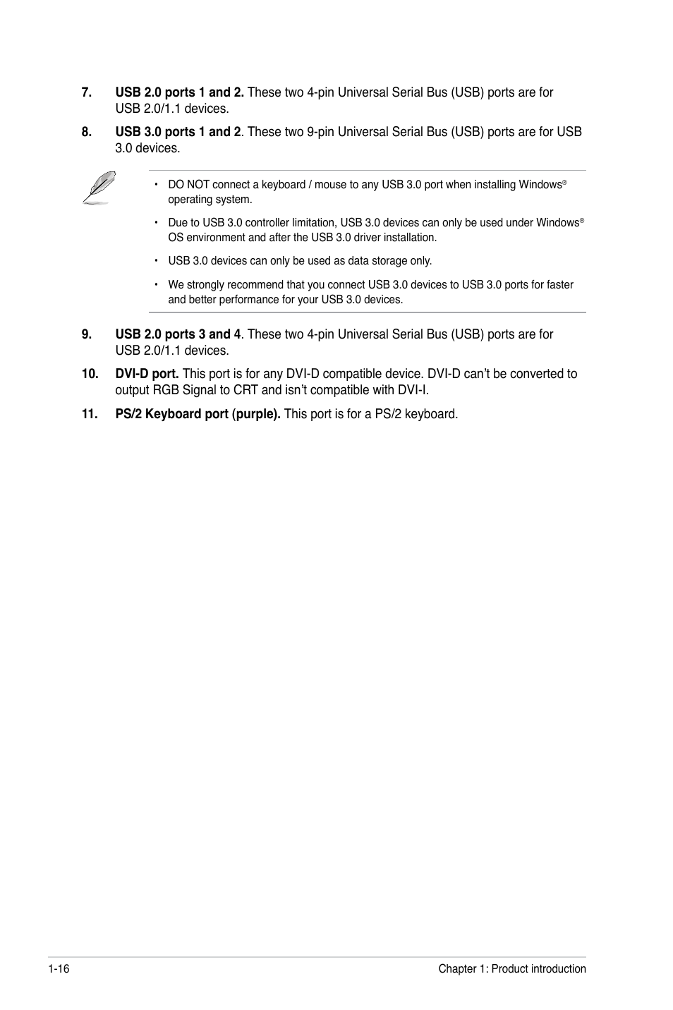 Asus F1A75-M LE User Manual | Page 28 / 66