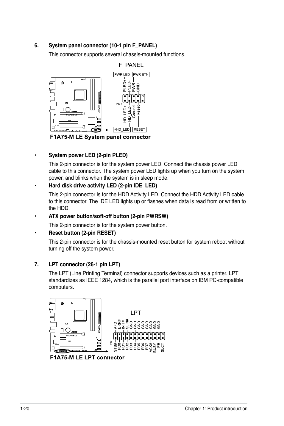 Asus F1A75-M LE User Manual | Page 32 / 66