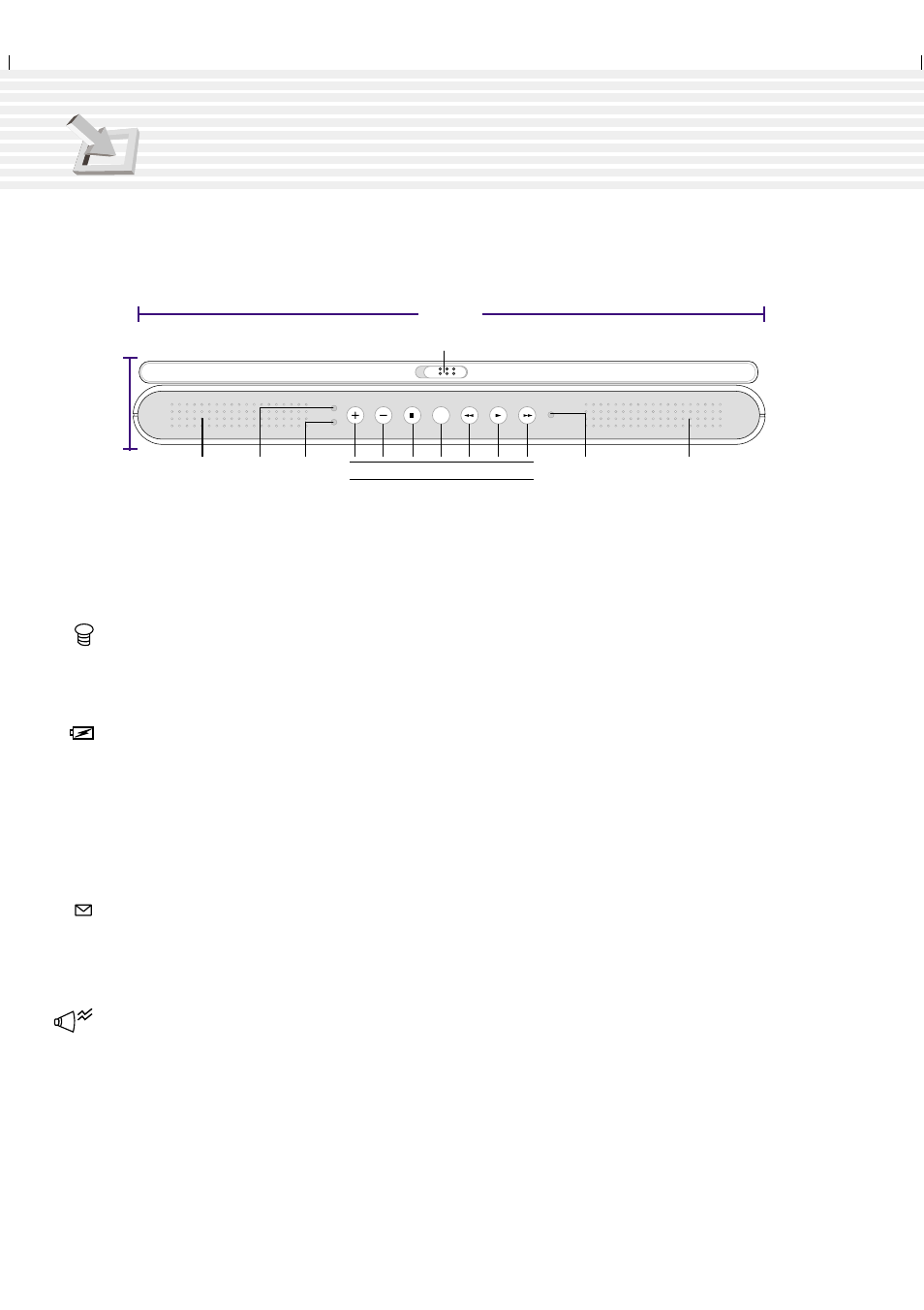 Front side, 18 2. knowing the parts, Display panel latch | Power indicator, Charge indicator, Cd control buttons & cd indicator, Email indicator, Speaker | Asus A1F User Manual | Page 18 / 102