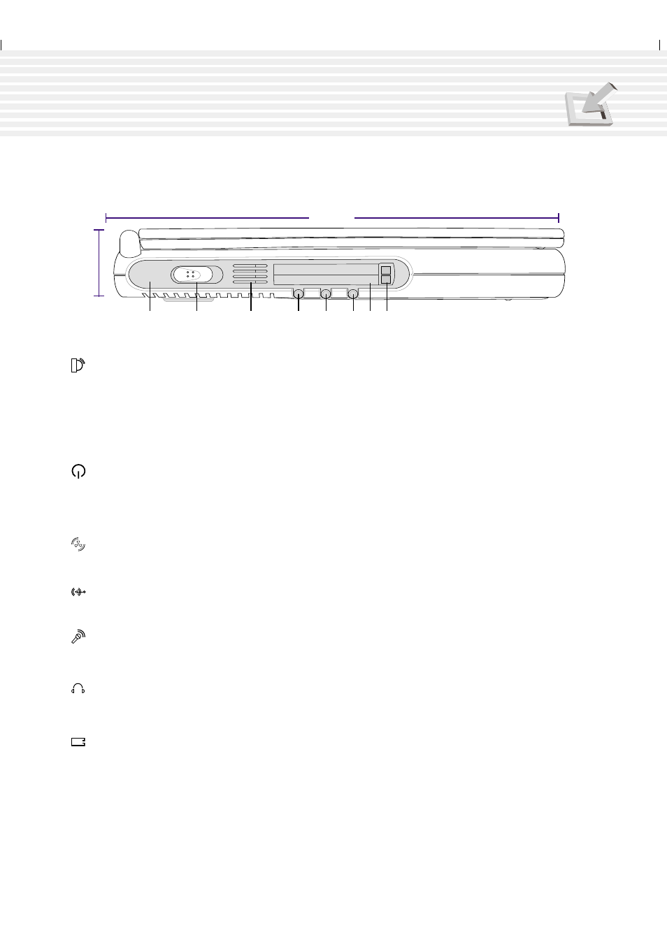 Left side | Asus A1F User Manual | Page 19 / 102