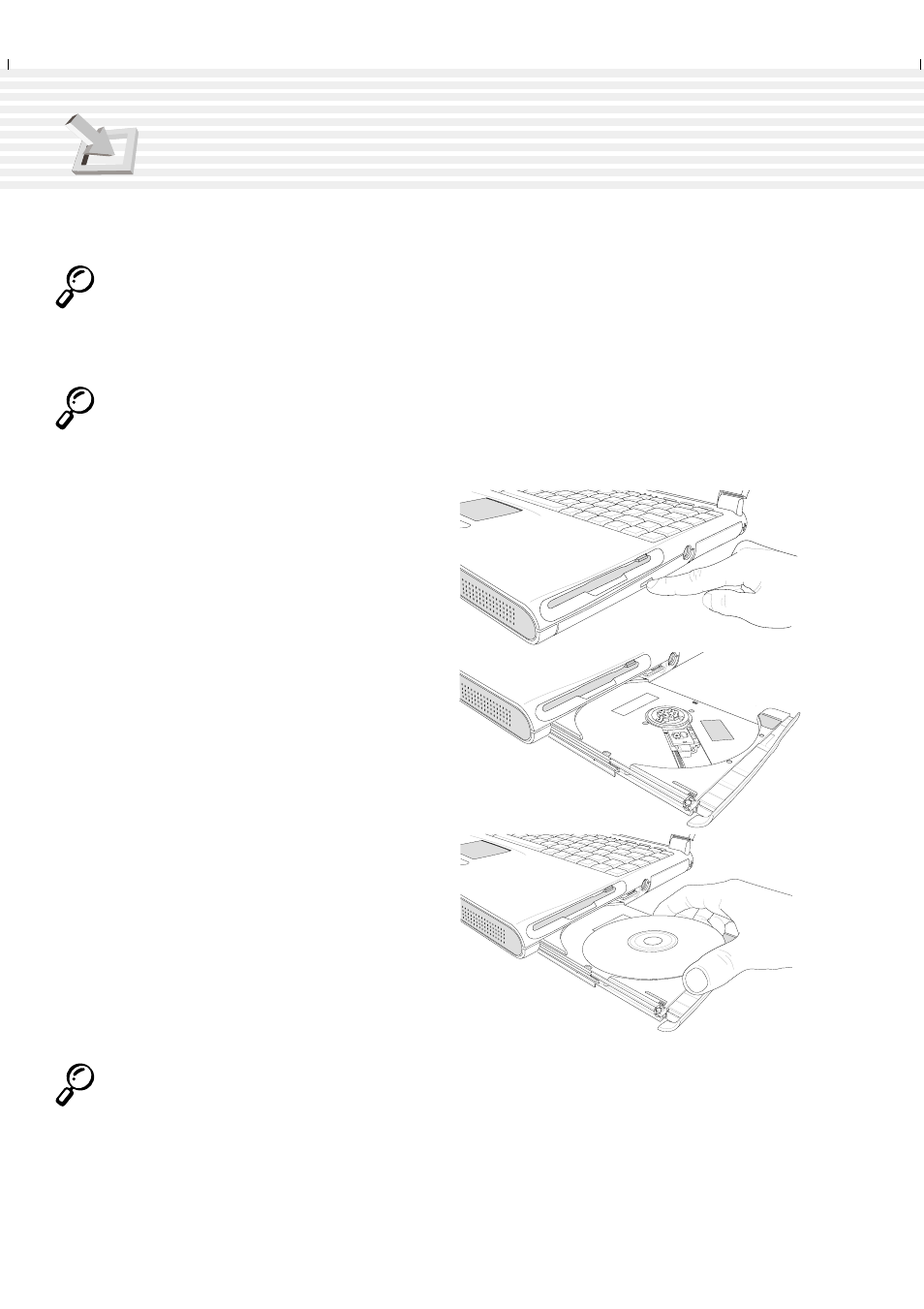 Cd/dvd-rom drive | Asus A1F User Manual | Page 42 / 102