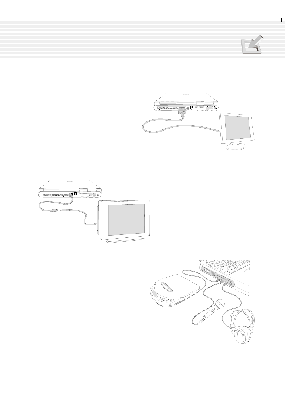 Optional external connections | Asus A1F User Manual | Page 47 / 102