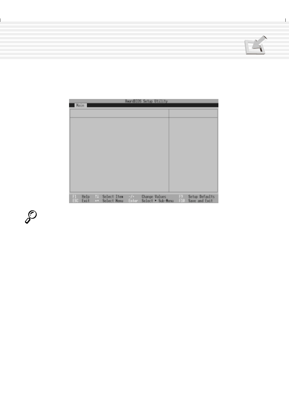 Primary ide (sub-menu), Cylinders, Heads | Asus A1F User Manual | Page 69 / 102