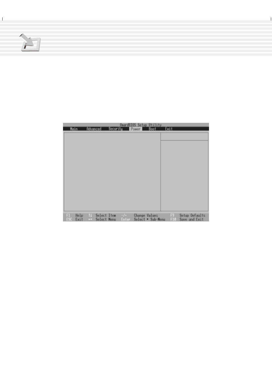 Power menu, Power management [user define | Asus A1F User Manual | Page 78 / 102