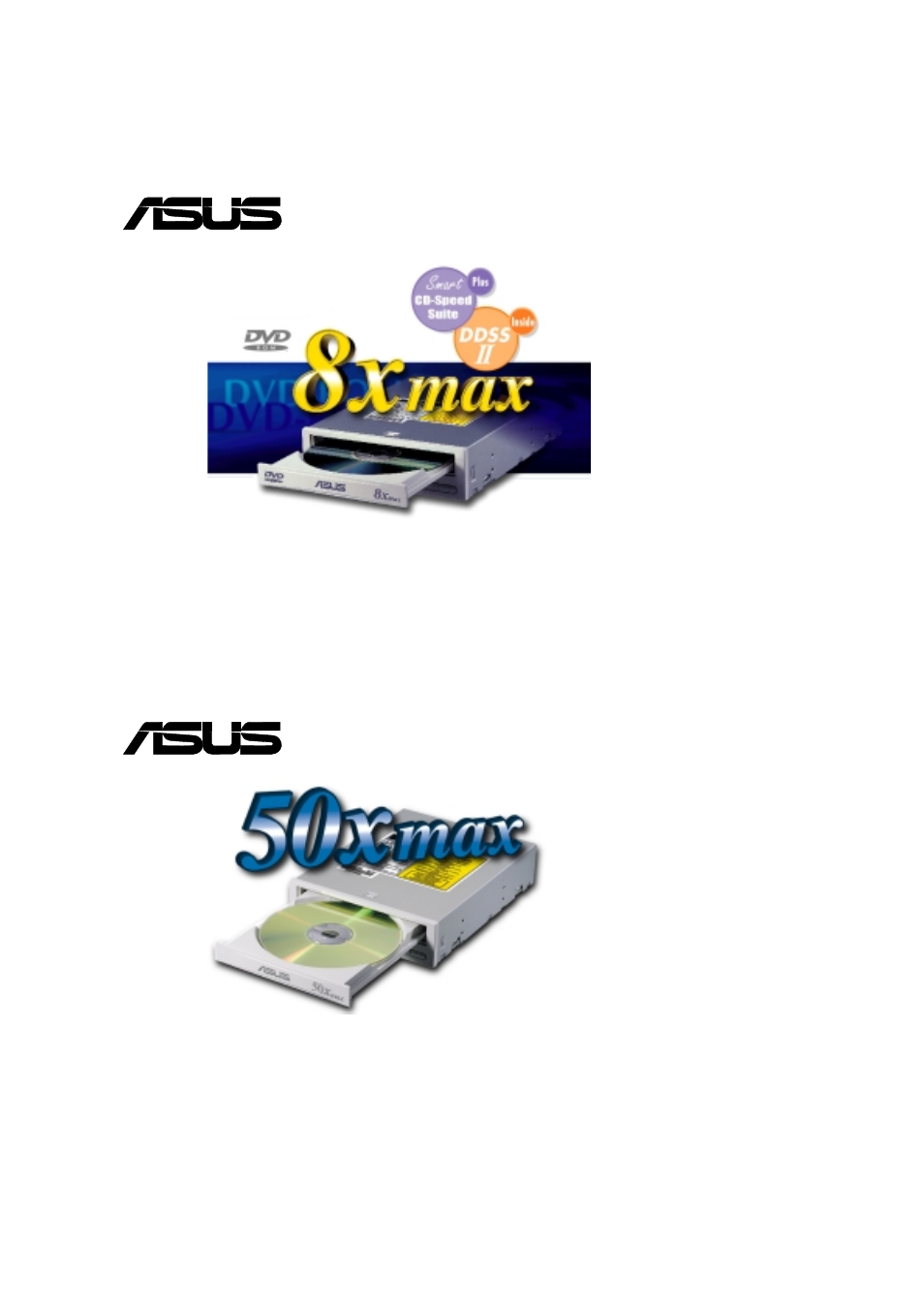 Ultra-fast cd-rom, 8x dvd-rom drive | Asus A1F User Manual | Page 99 / 102