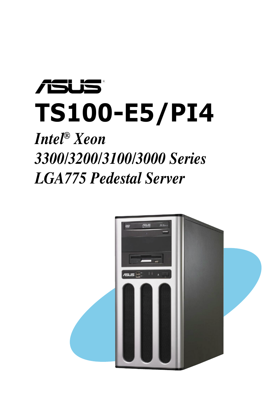 Asus TS100-E5/PI4 User Manual | 166 pages