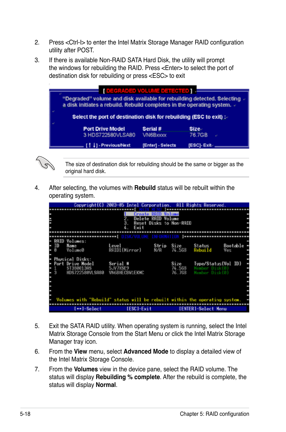 Asus TS100-E5/PI4 User Manual | Page 108 / 166