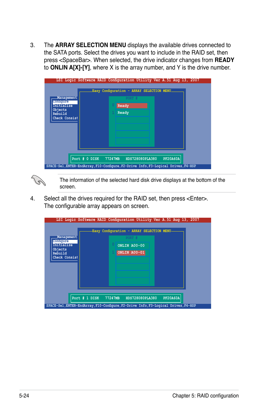 Asus TS100-E5/PI4 User Manual | Page 114 / 166