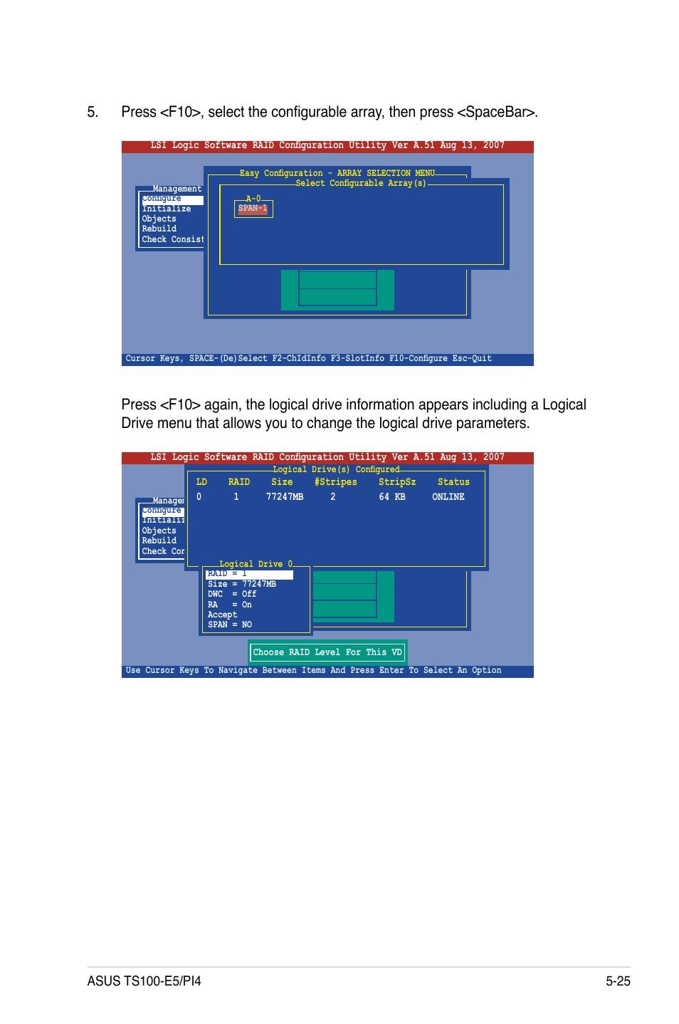Asus TS100-E5/PI4 User Manual | Page 115 / 166