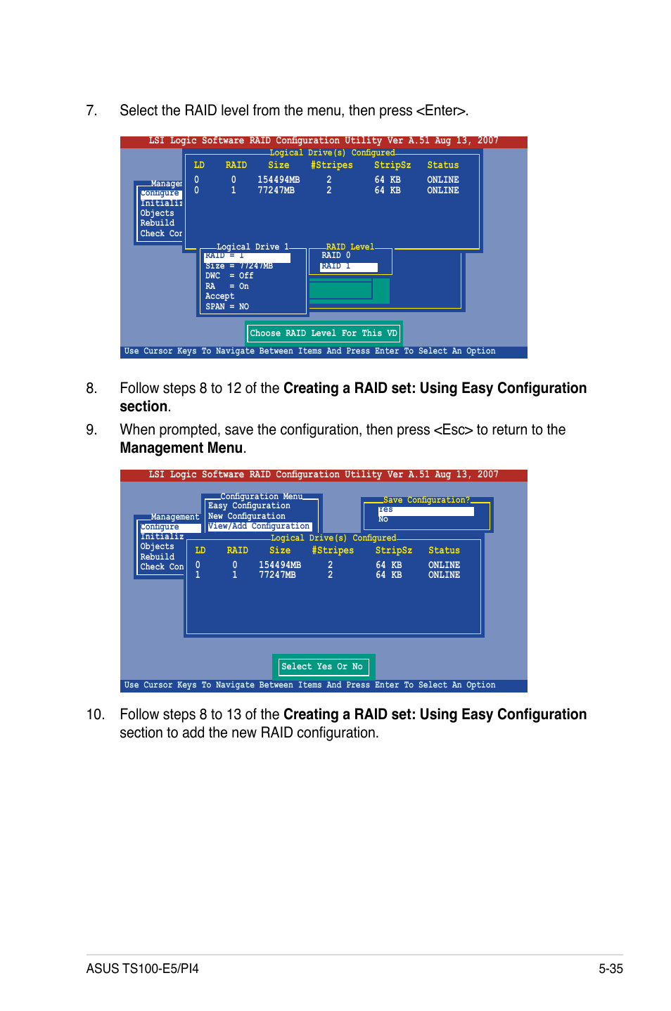 Asus TS100-E5/PI4 User Manual | Page 125 / 166