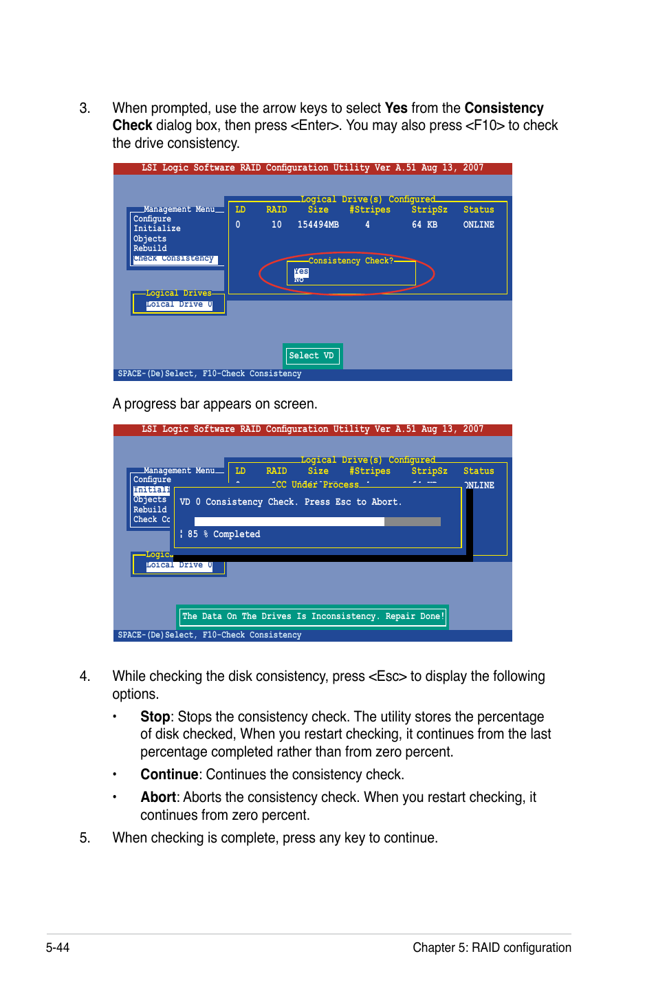 Asus TS100-E5/PI4 User Manual | Page 134 / 166