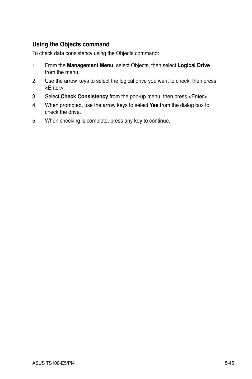 Asus TS100-E5/PI4 User Manual | Page 135 / 166