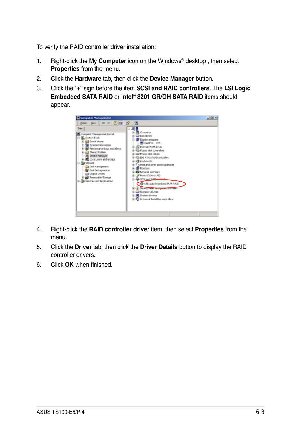 Asus TS100-E5/PI4 User Manual | Page 147 / 166