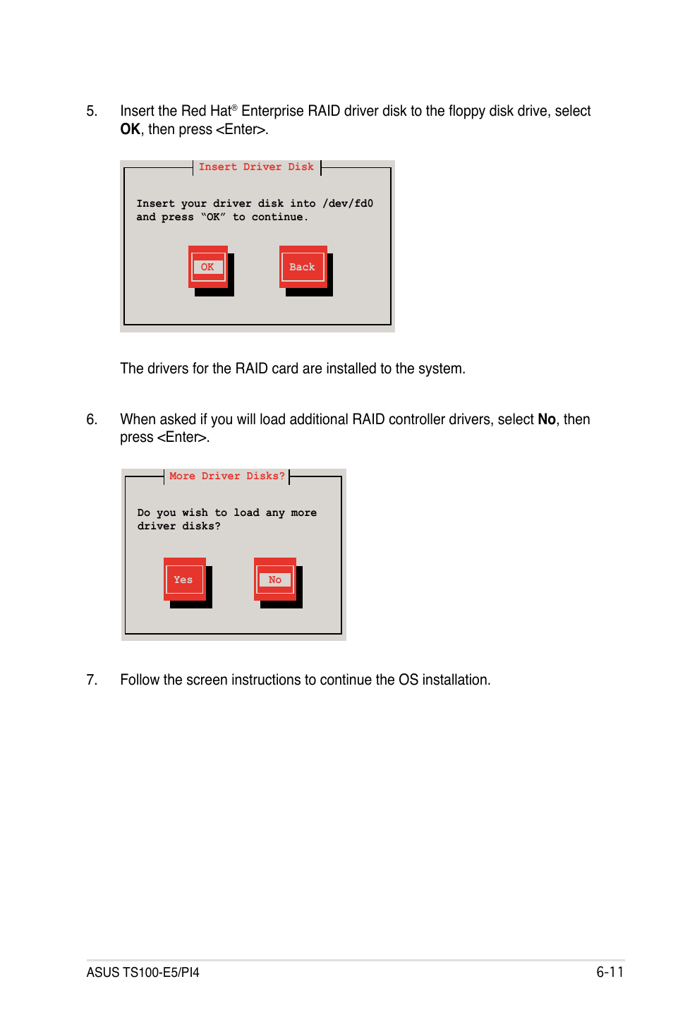 Asus TS100-E5/PI4 User Manual | Page 149 / 166