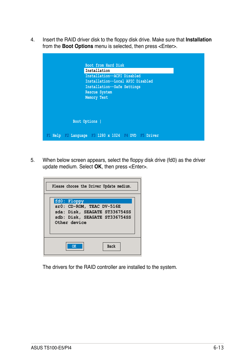 Asus TS100-E5/PI4 User Manual | Page 151 / 166