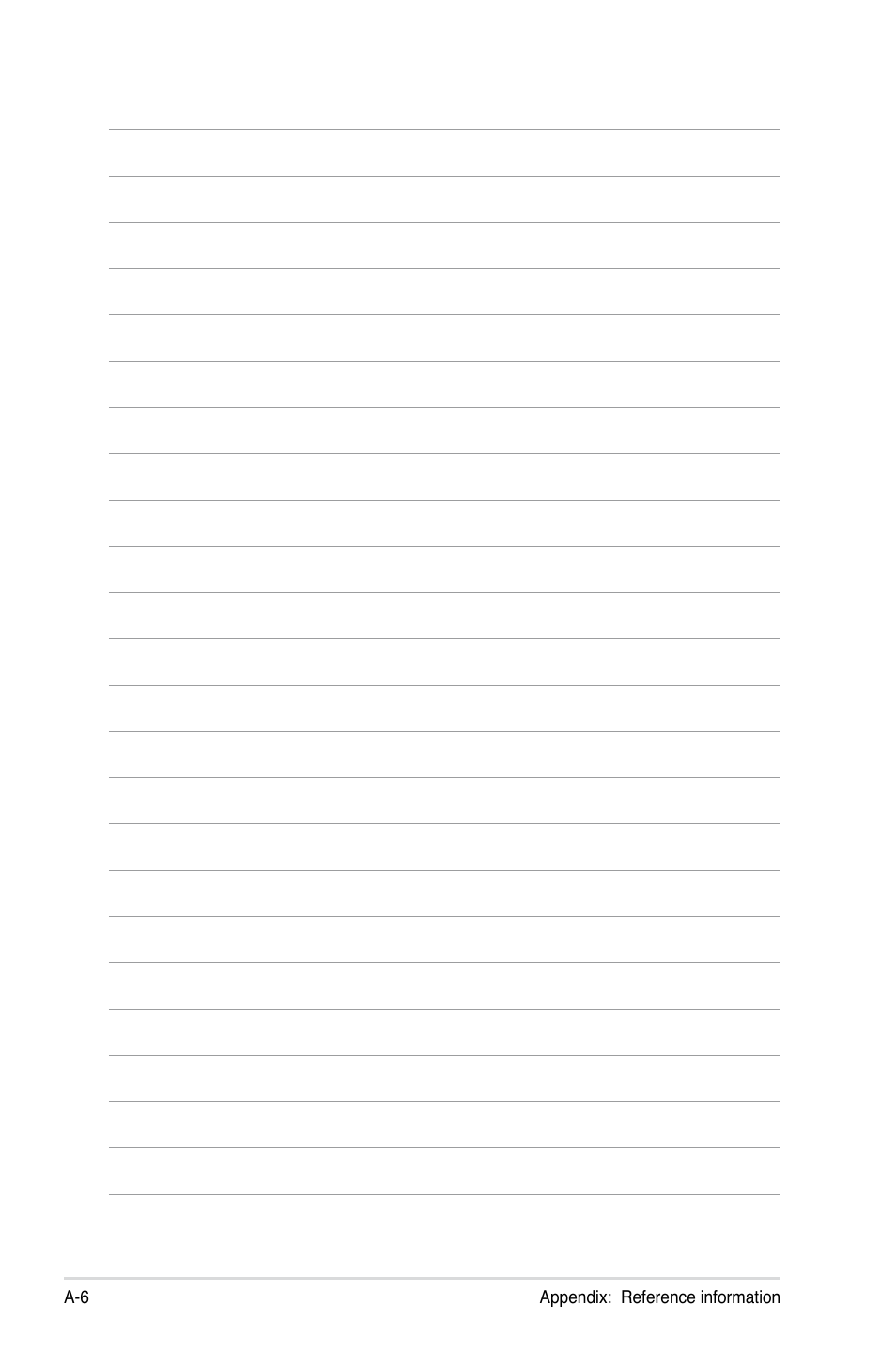 Asus TS100-E5/PI4 User Manual | Page 166 / 166