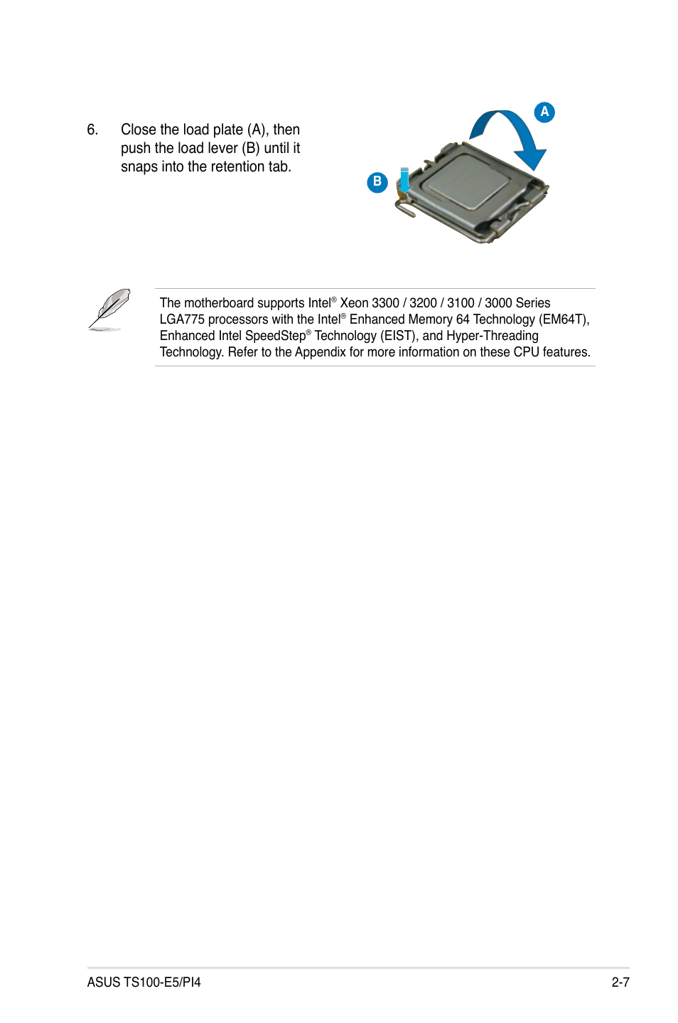 Asus TS100-E5/PI4 User Manual | Page 25 / 166