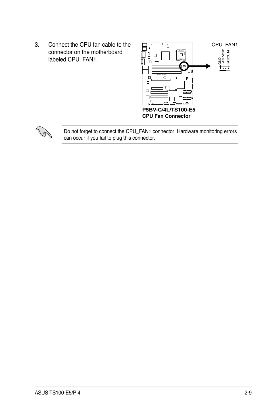 Asus TS100-E5/PI4 User Manual | Page 27 / 166