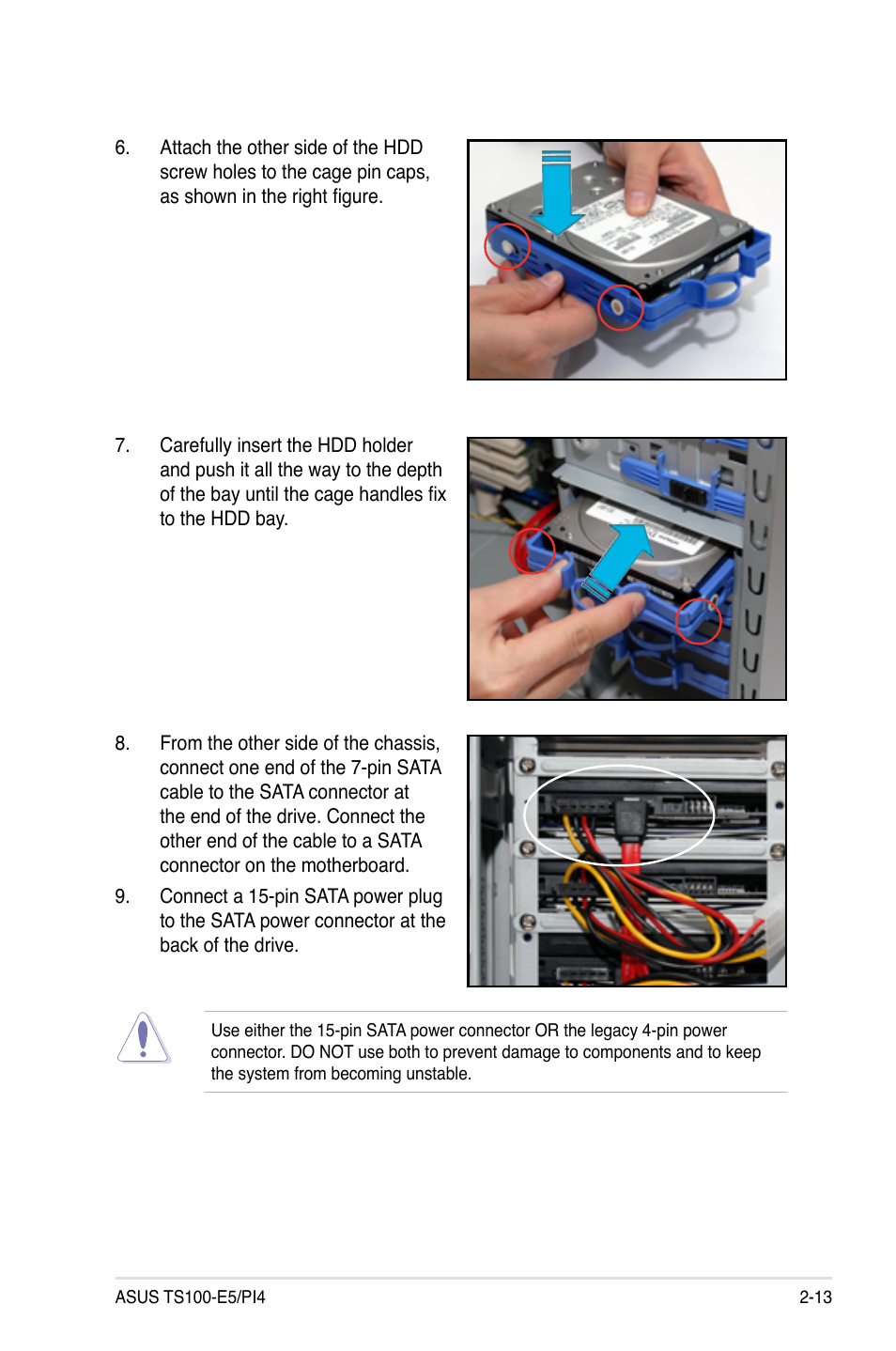 Asus TS100-E5/PI4 User Manual | Page 31 / 166