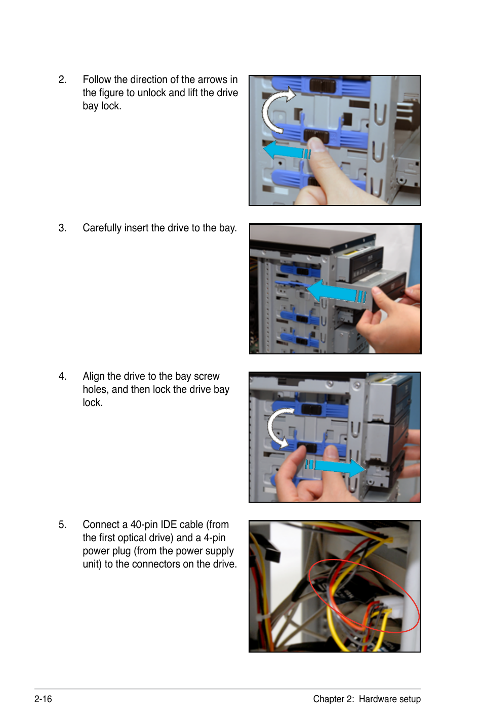 Asus TS100-E5/PI4 User Manual | Page 34 / 166