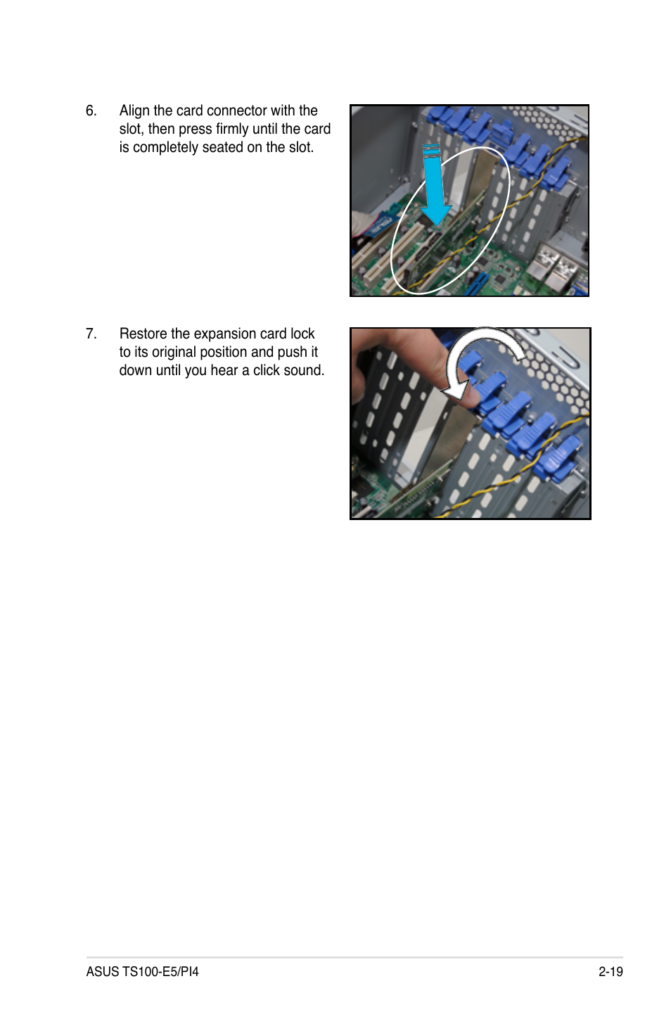 Asus TS100-E5/PI4 User Manual | Page 37 / 166