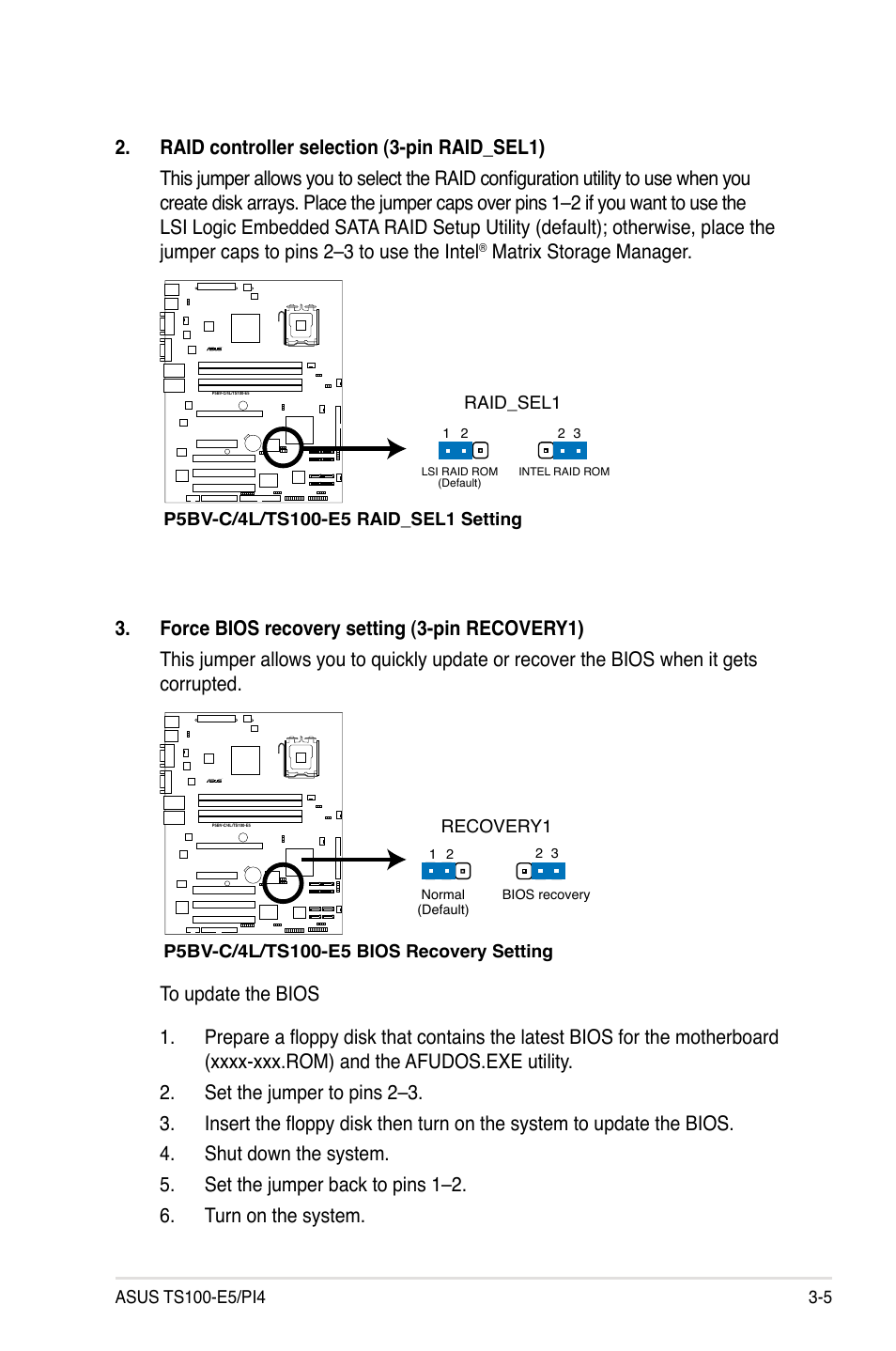 Matrix storage manager | Asus TS100-E5/PI4 User Manual | Page 45 / 166