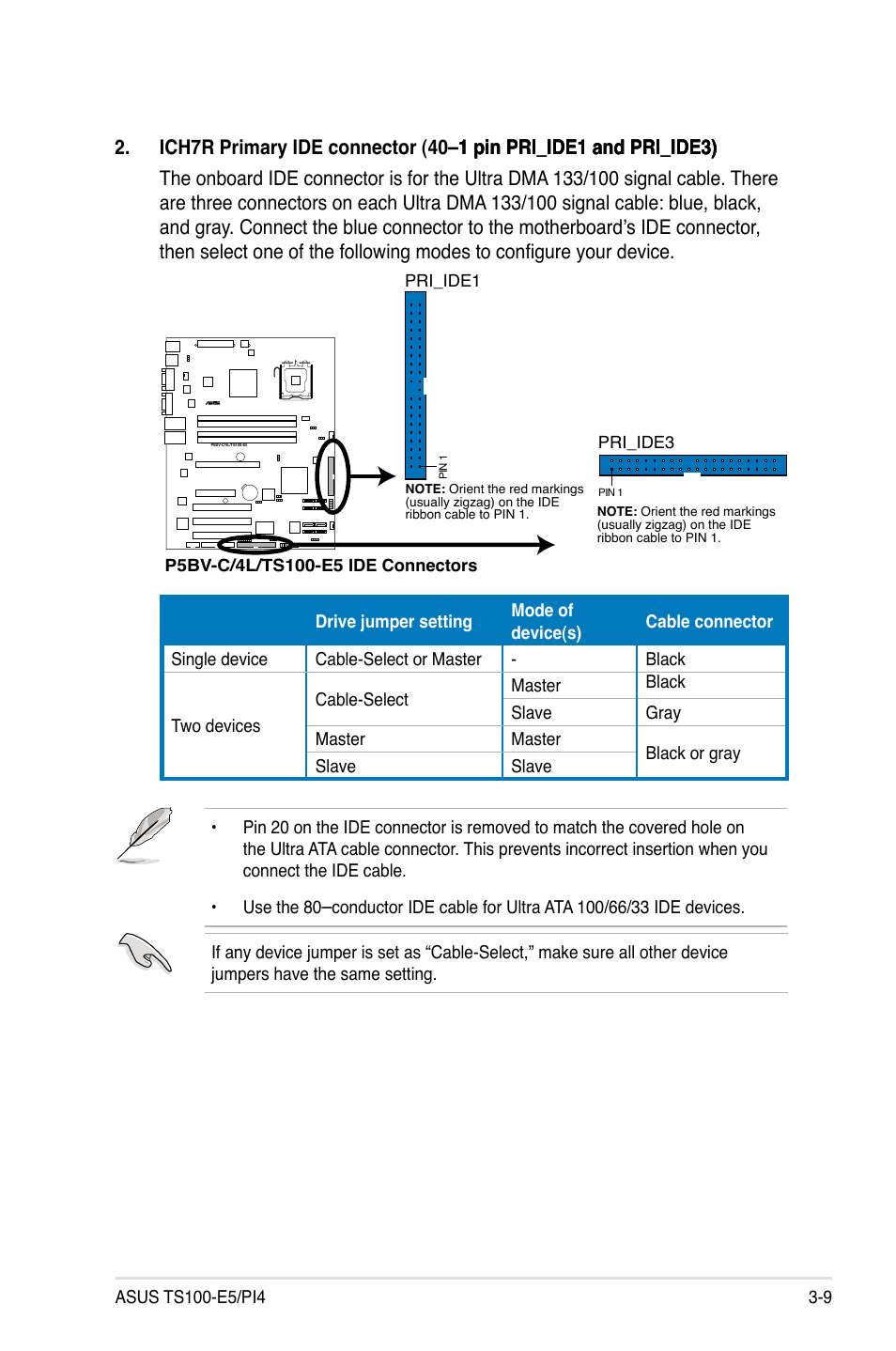 Asus TS100-E5/PI4 User Manual | Page 49 / 166