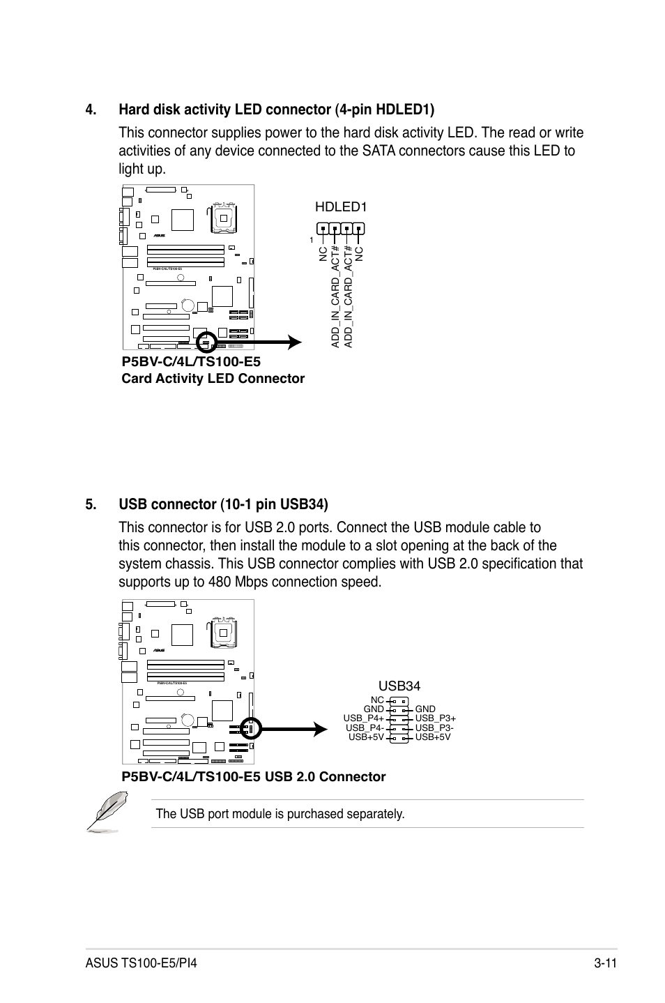 Asus TS100-E5/PI4 User Manual | Page 51 / 166