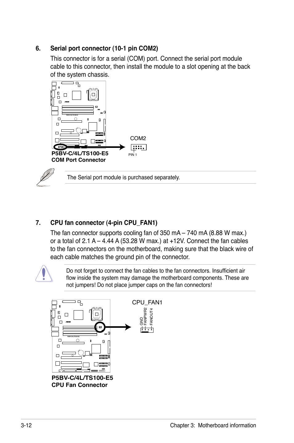 Asus TS100-E5/PI4 User Manual | Page 52 / 166